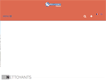 Tablet Screenshot of pelicoat.fr